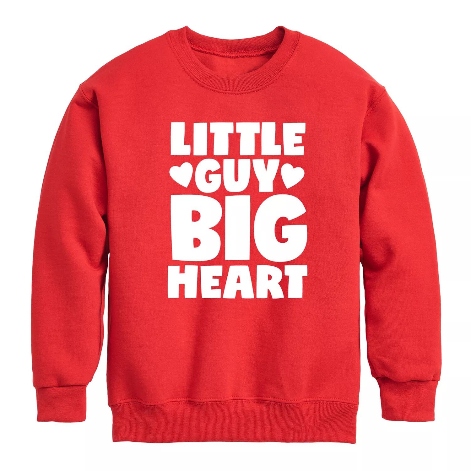 

Флисовая толстовка с рисунком "Little Guy Big Heart" для мальчиков 8–20 лет Licensed Character
