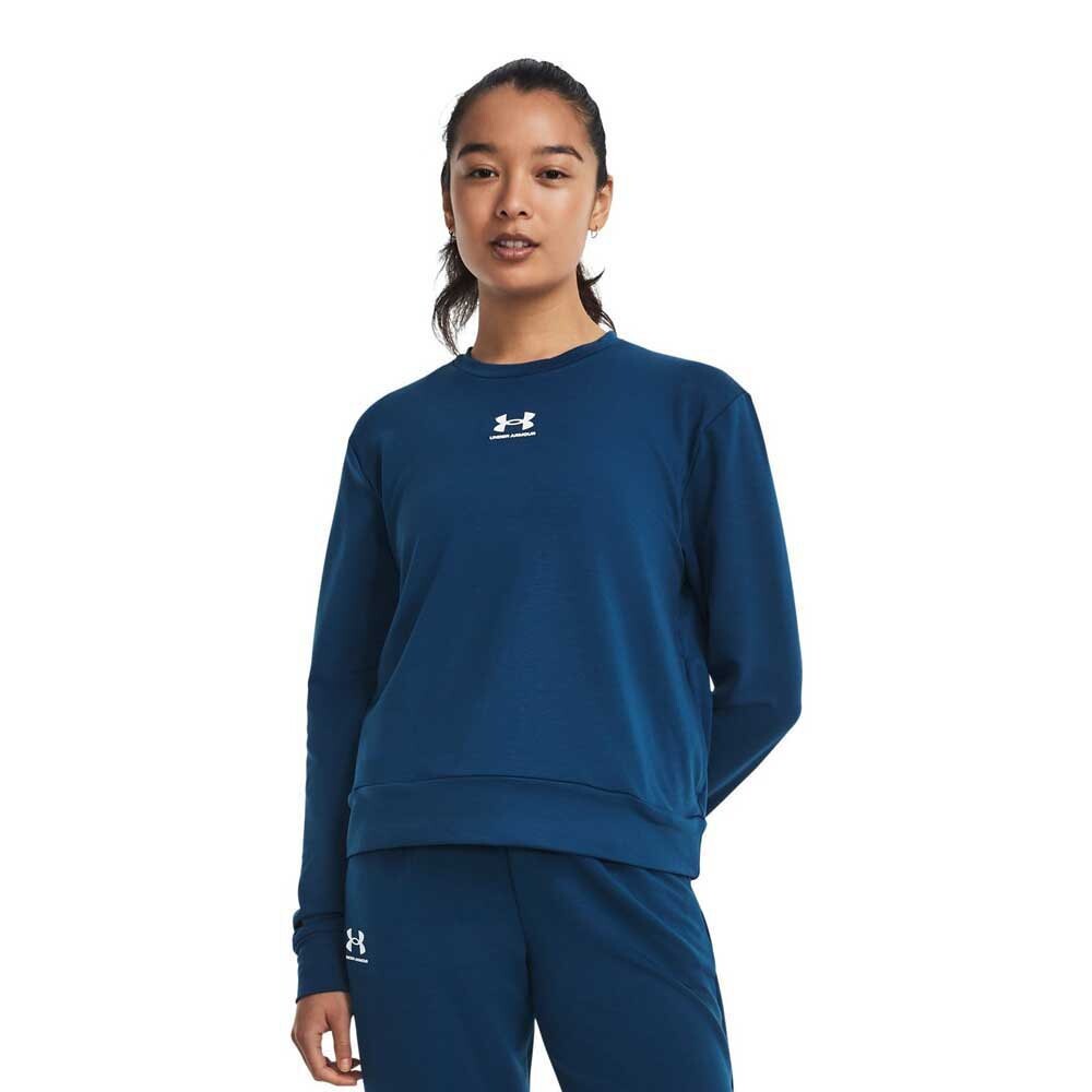 

Толстовка Under Armour Rival Terry Crew, синий