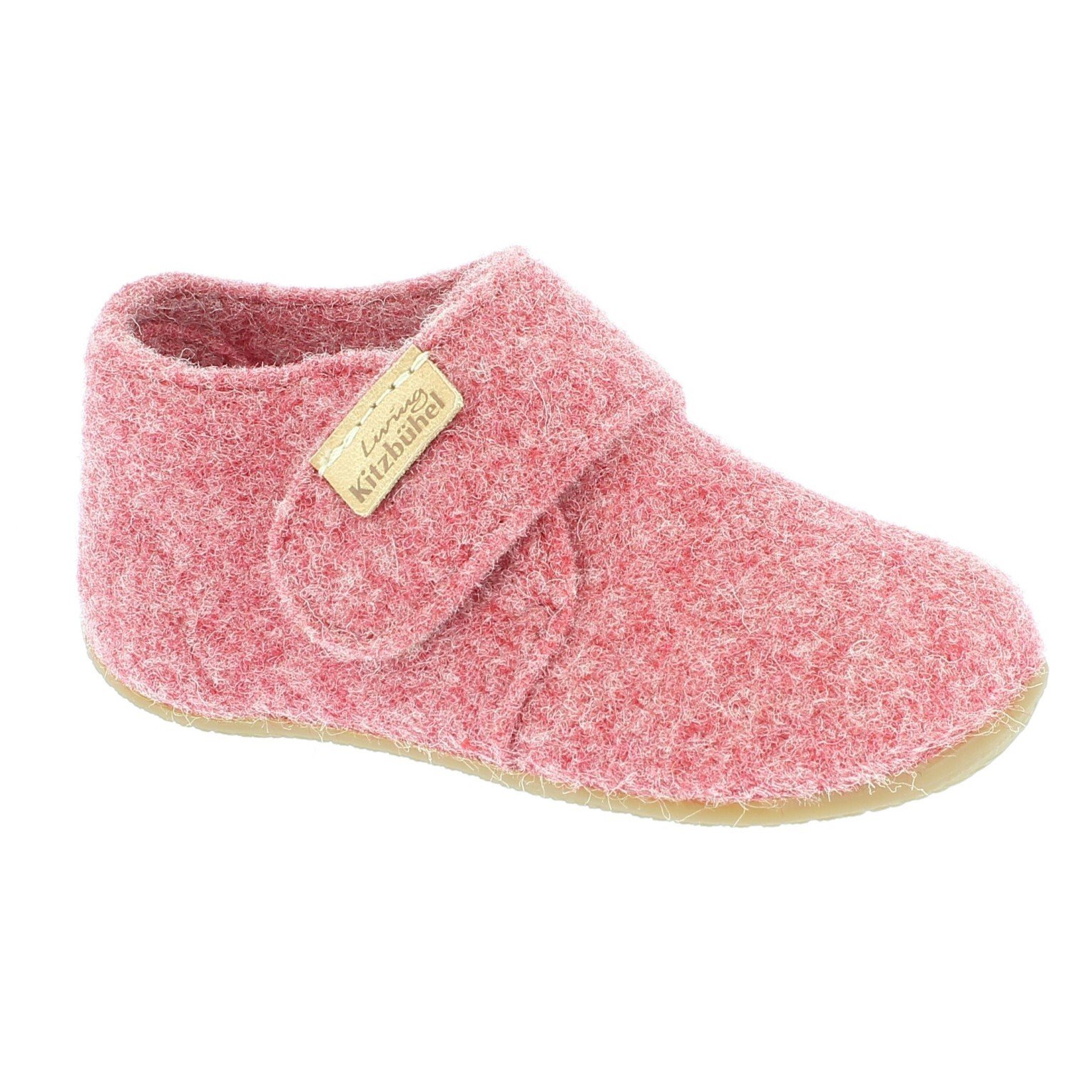 

Тапочки Living Kitzbühel Babyklettschuh Filz, цвет Astro Dust