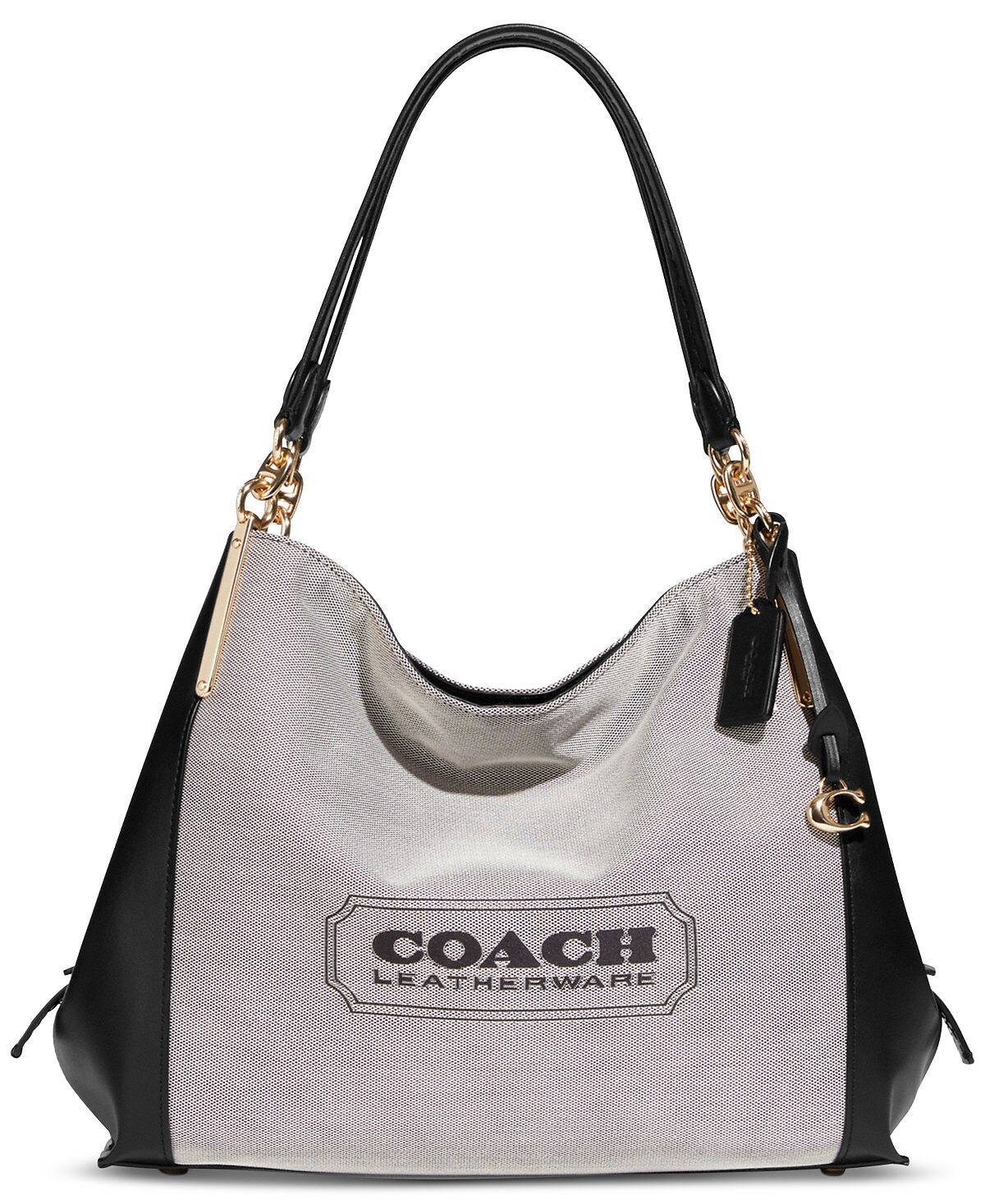 

Жаккардовая сумка через плечо Badge Dalton 31 — эксклюзивно для Macy's COACH