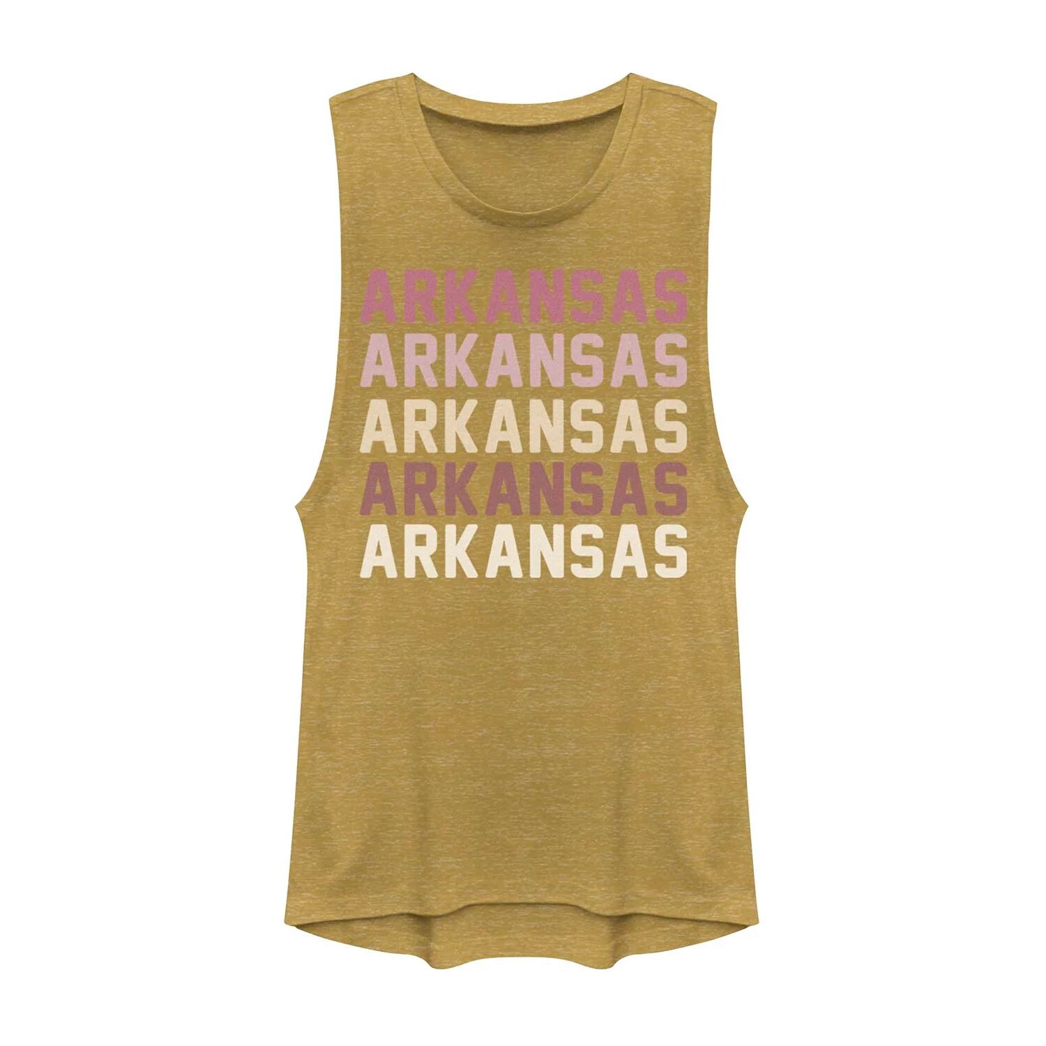 

Muscle Tank с графикой Arkansas Stack для юниоров