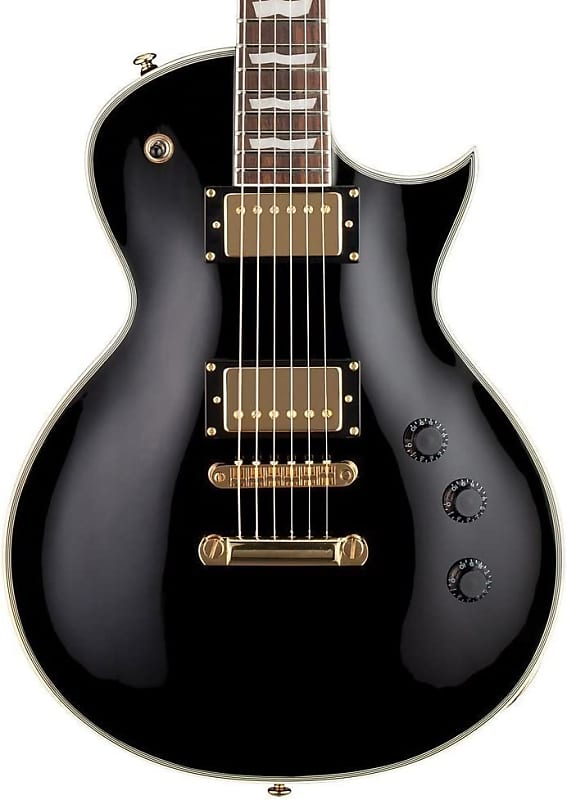 цена Электрогитара ESP LTD EC-256 Electric Guitar, Black