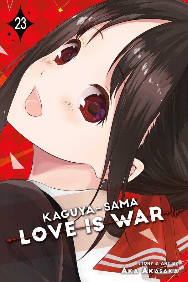 

Манга Kaguya-sama: Love Is War Manga Volume 23