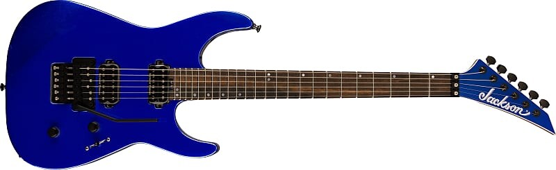 

Электрогитара Jackson American Series Virtuoso, Streaked Ebony Fingerboard, Mystic Blue with Gig Case