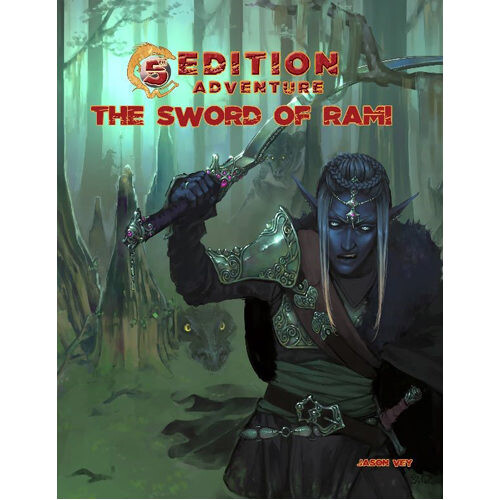

Книга Sword Of Rami – 5Th Edition Adventures Troll Lord Games