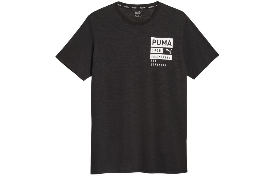 

Мужская футболка Puma, цвет Black