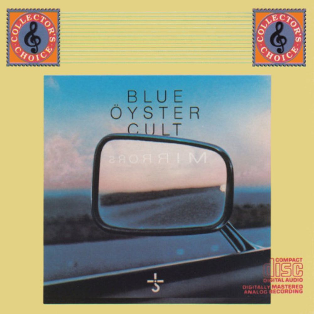 

Диск CD Mirrors - Blue Öyster Cult