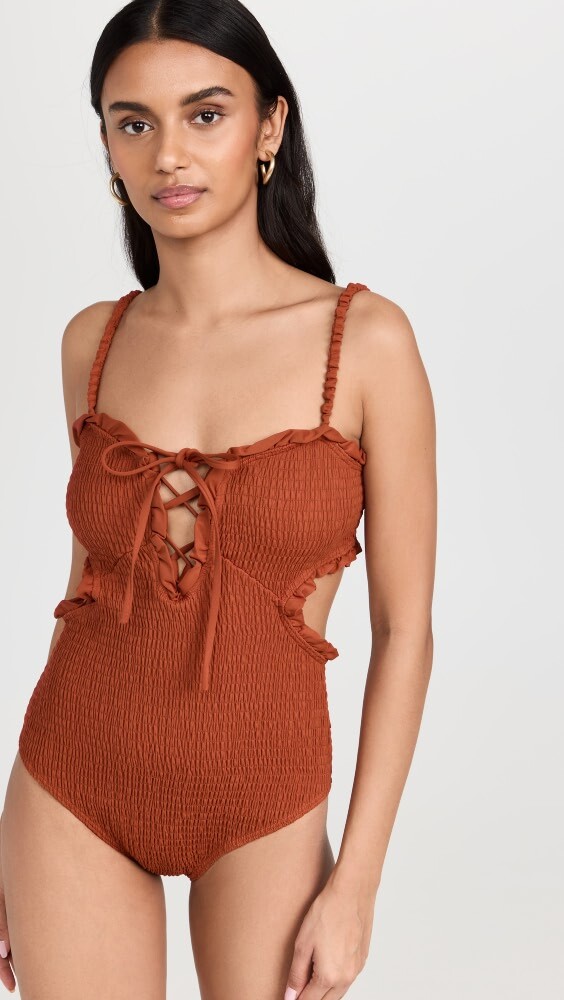 

Купальник Sea Solid One Piece, красный