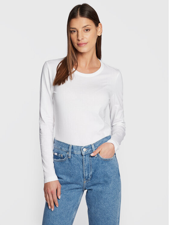 

Блуза стандартного кроя Calvin Klein, белый