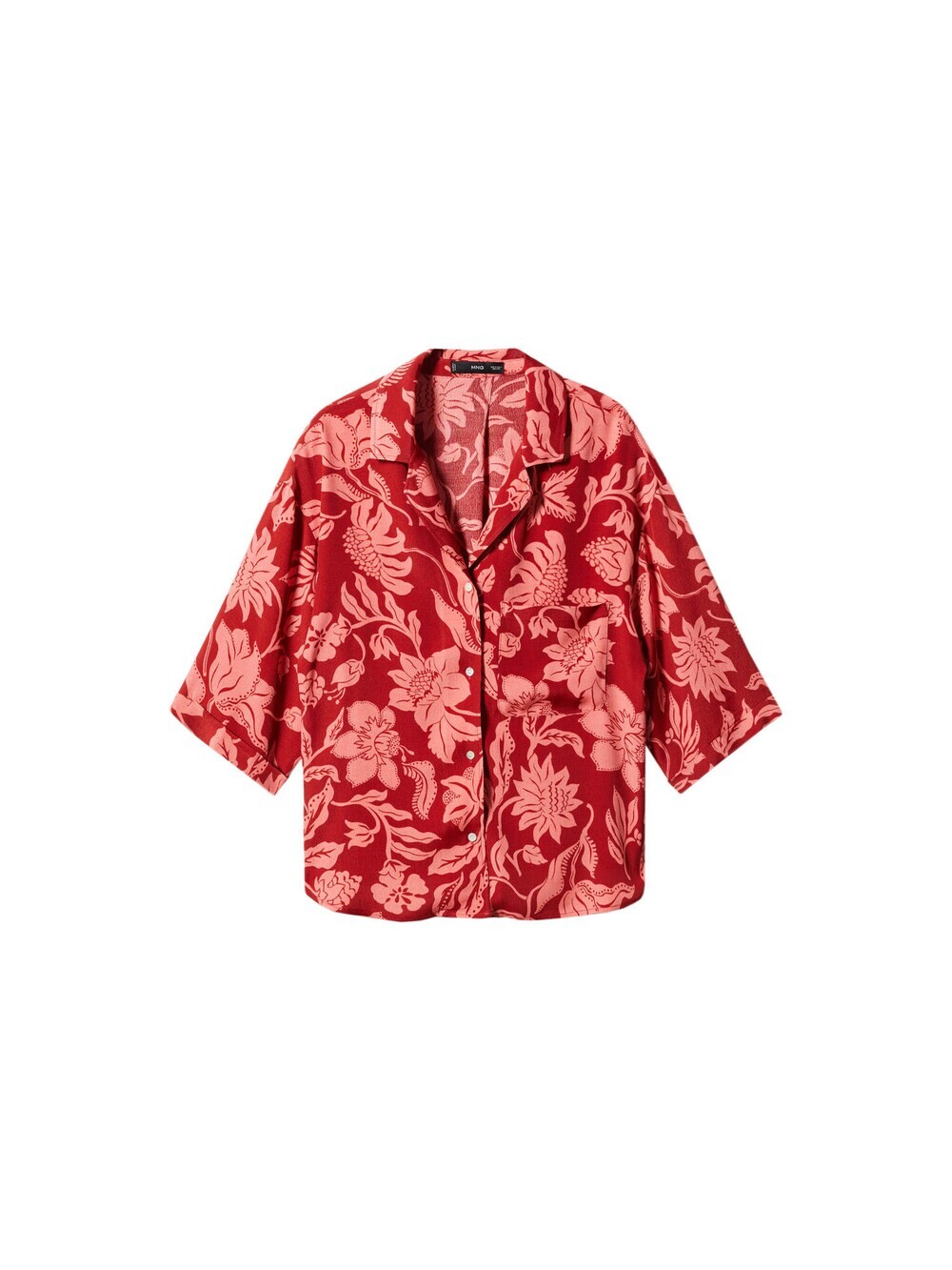 

Блузка Mango Claudie, красный