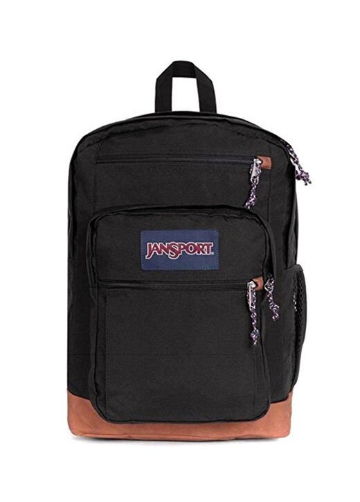 

Черный рюкзак унисекс Jansport