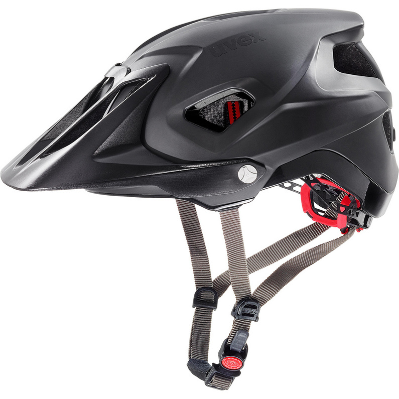 Велосипедный шлем Quatro Integrale Uvex, черный футболка rion мужская для горного велосипеда джерси джемпер для мотокросса одежда для эндуро велосипедная одежда трикотаж для горного вел