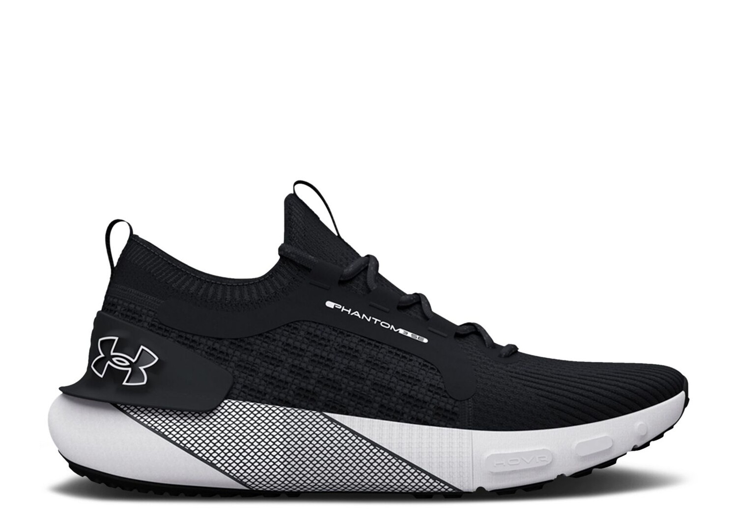 Кроссовки Under Armour Hovr Phantom 3 Se 'Black White', черный кроссовки under armour hovr phantom 3 se storm black черный