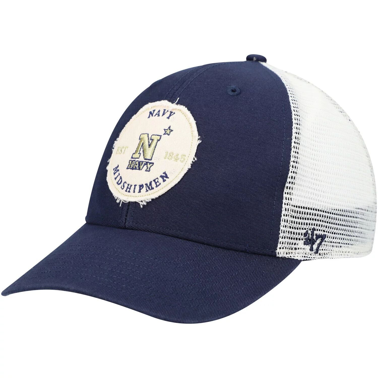 

Мужская кепка '47 Navy Navy Midshipmen Howell MVP Trucker Snapback