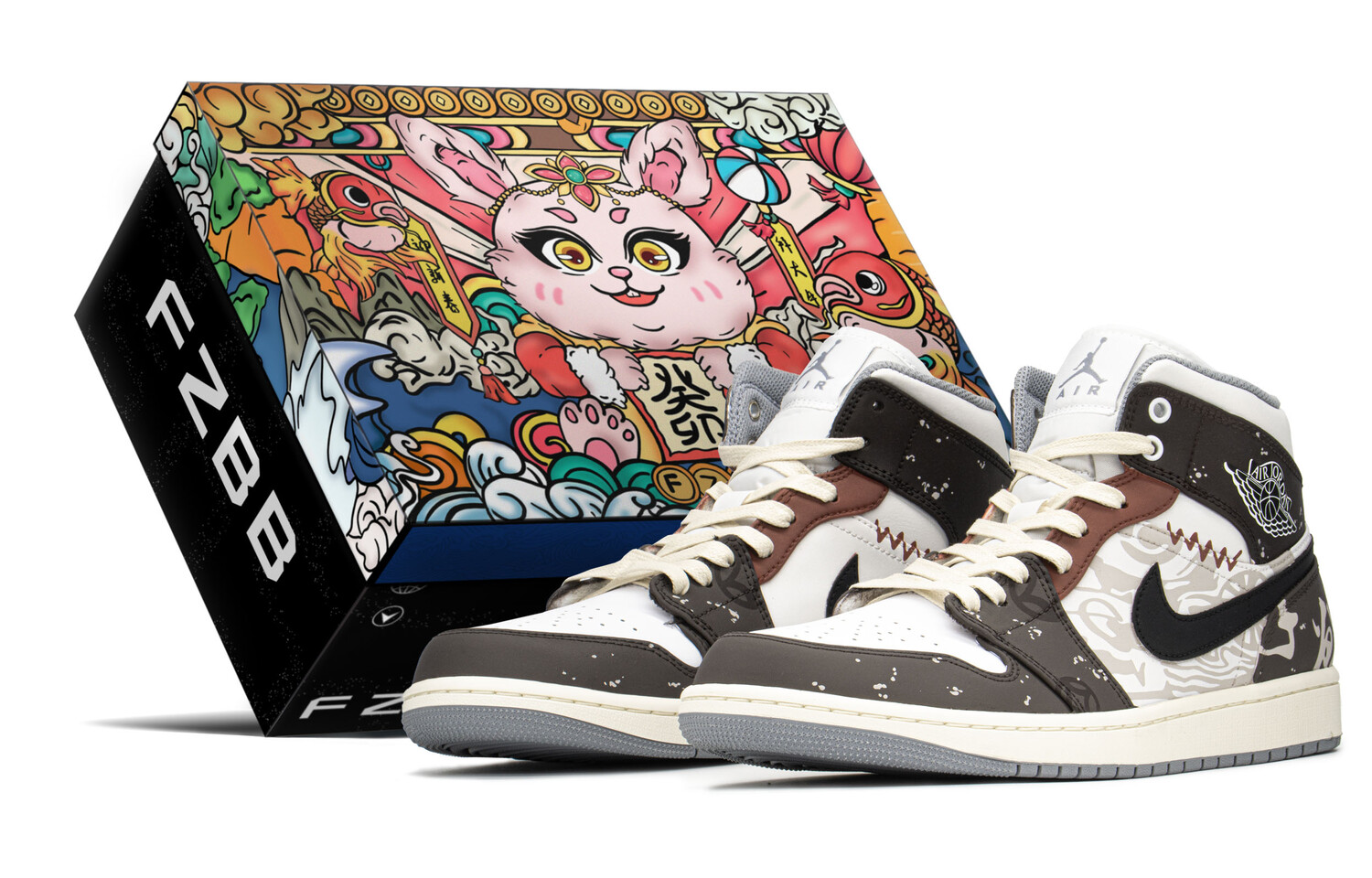 

Мужские баскетбольные кроссовки Jordan Air Jordan 1 Vintage