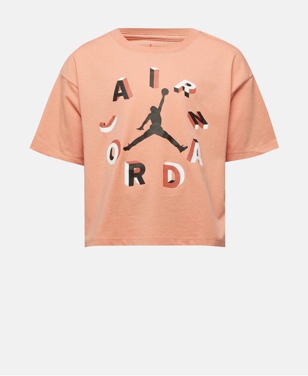 

Футболка Jordan, персик