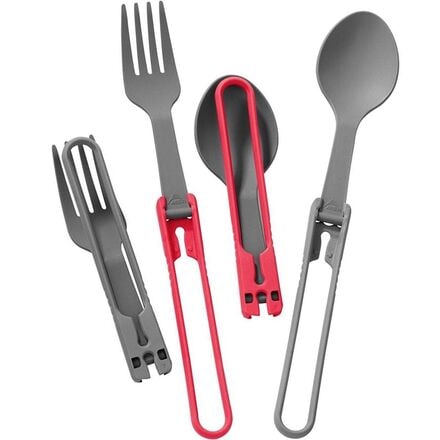 Складной набор посуды MSR, цвет Spoon & Fork (2 Of Each)