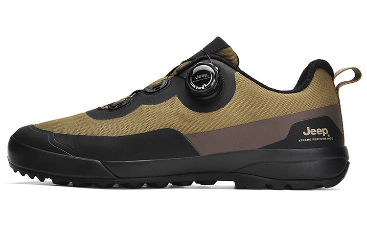 

Кроссовки Jeep Lifestyle Shoes Men Low-top Yellow, желтый