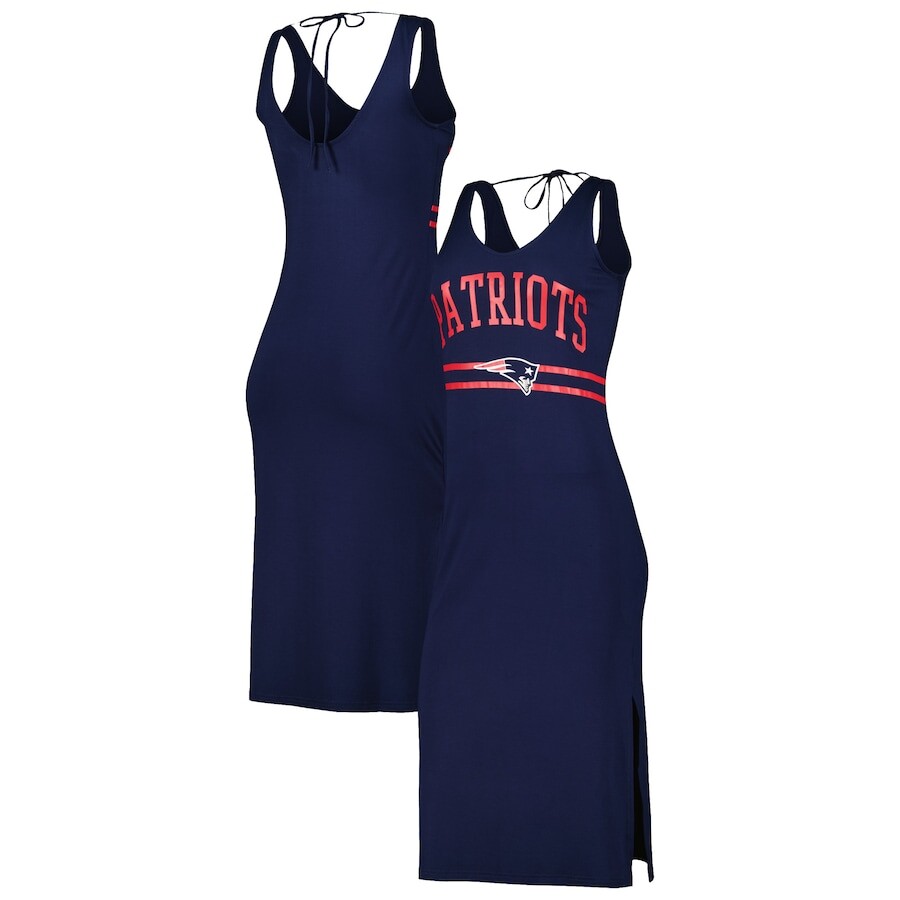 

Платье макси G-III 4Her by Carl Banks New England Patriots, нави