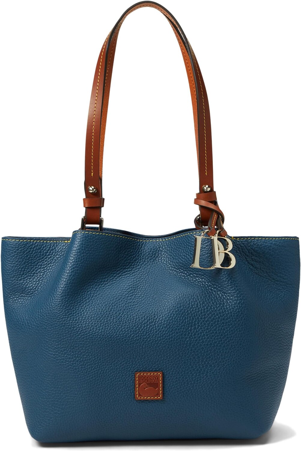 

Пеббл Смолл Флинн Dooney & Bourke, цвет Jeans
