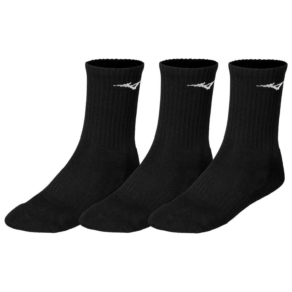 

Носки Mizuno Training 3 шт, черный