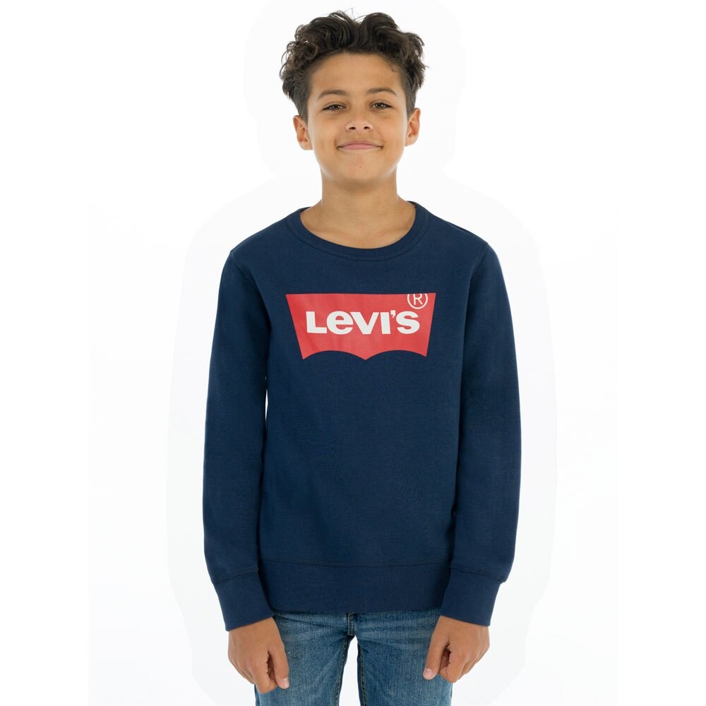 

Толстовка Levi´s Batwingneck, синий
