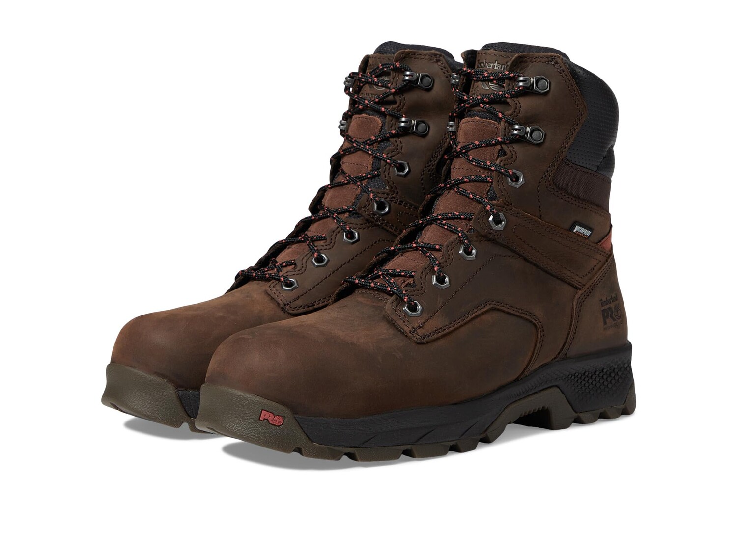 

Ботинки Timberland PRO Titan EV 8" Composite Safety Toe Insulated Waterproof, коричневый