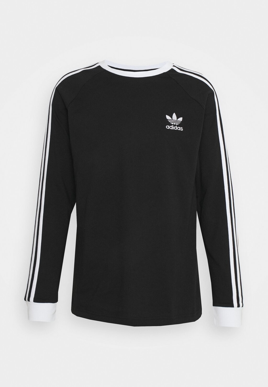 

Футболка с длинным рукавом adidas Originals, черная