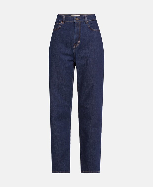 

Прямые джинсы Max Mara, темно-синий