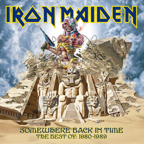

Виниловая пластинка Iron Maiden: Somewhere Back in Time