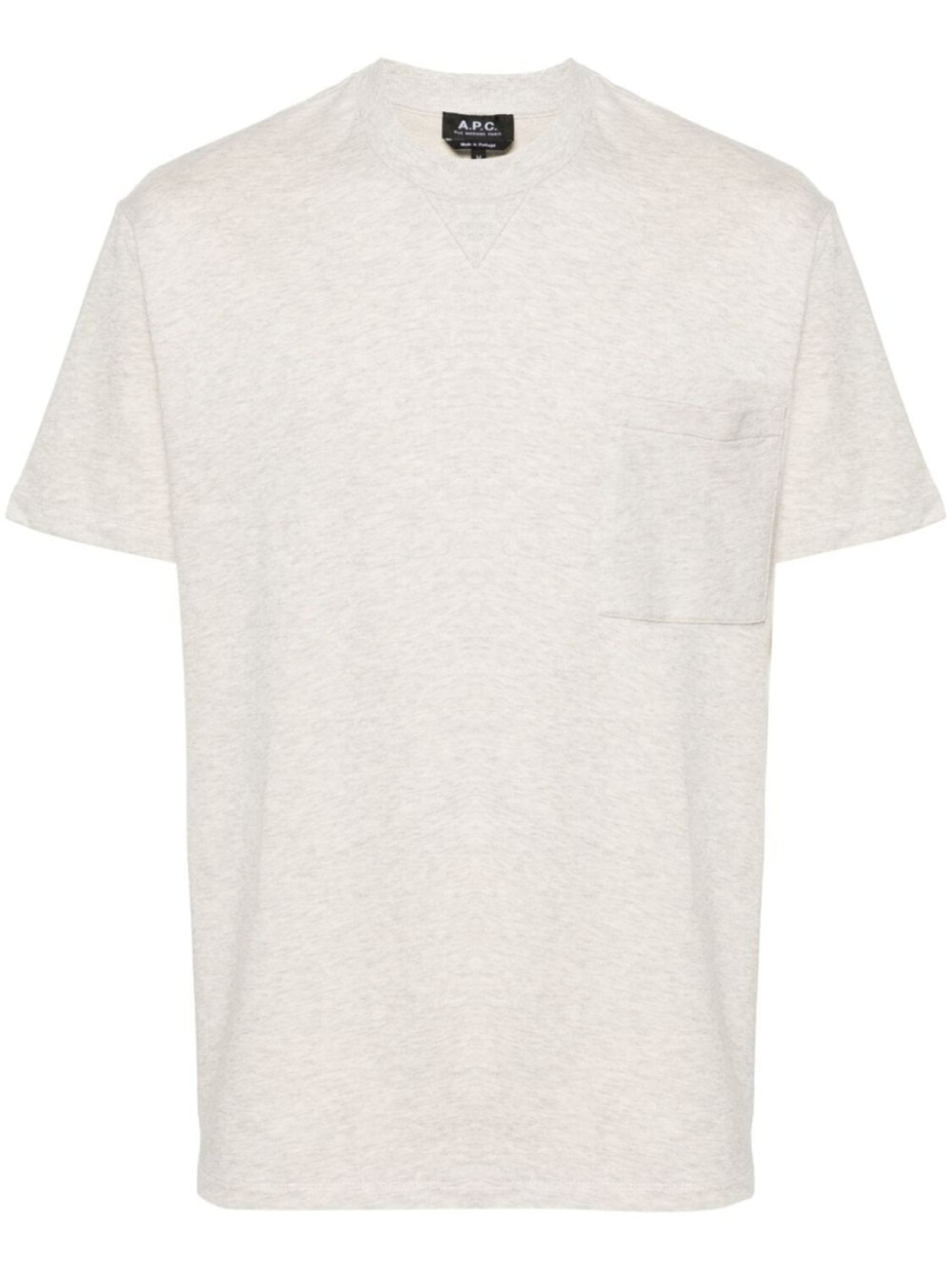 

Футболка Jhonny A.P.C., бежевый