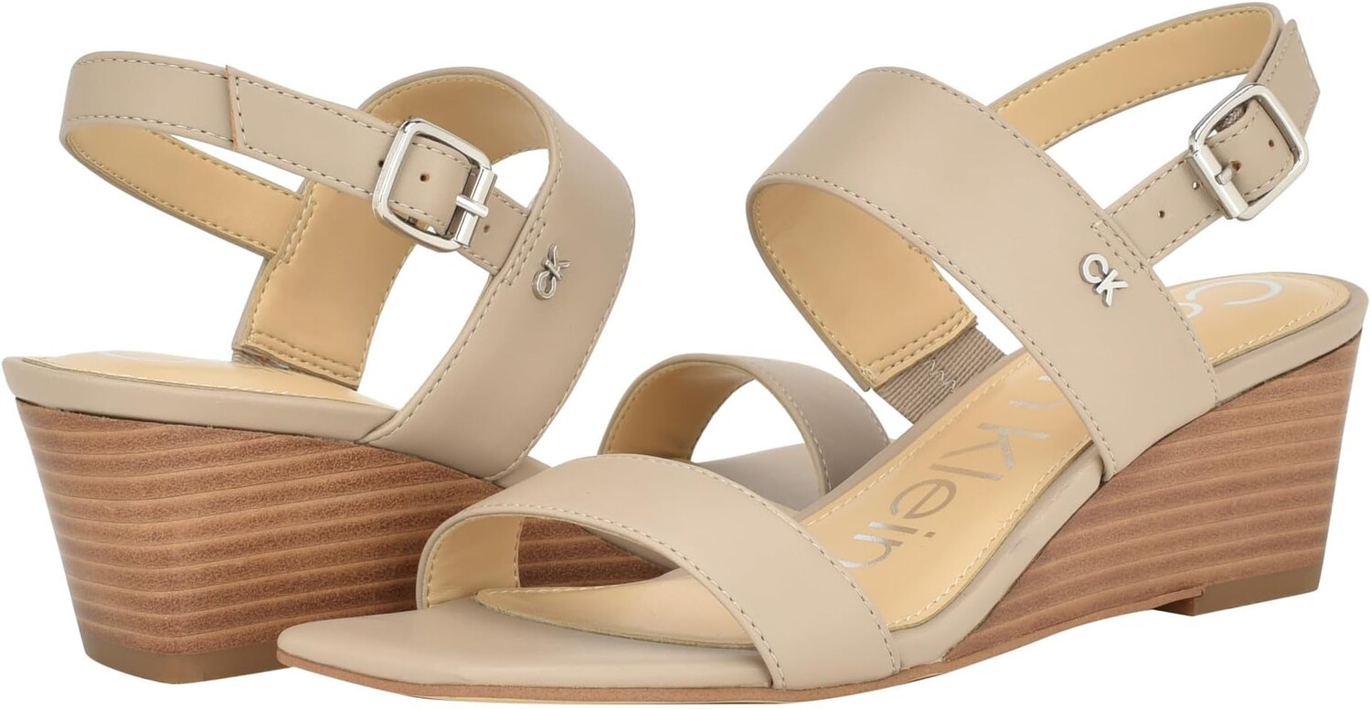 

Босоножки Kayor Calvin Klein, серо-коричневый