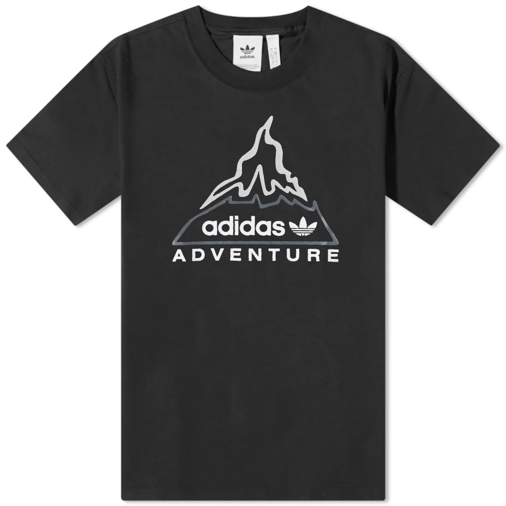 Футболка Adidas Adventure Volcano, черный