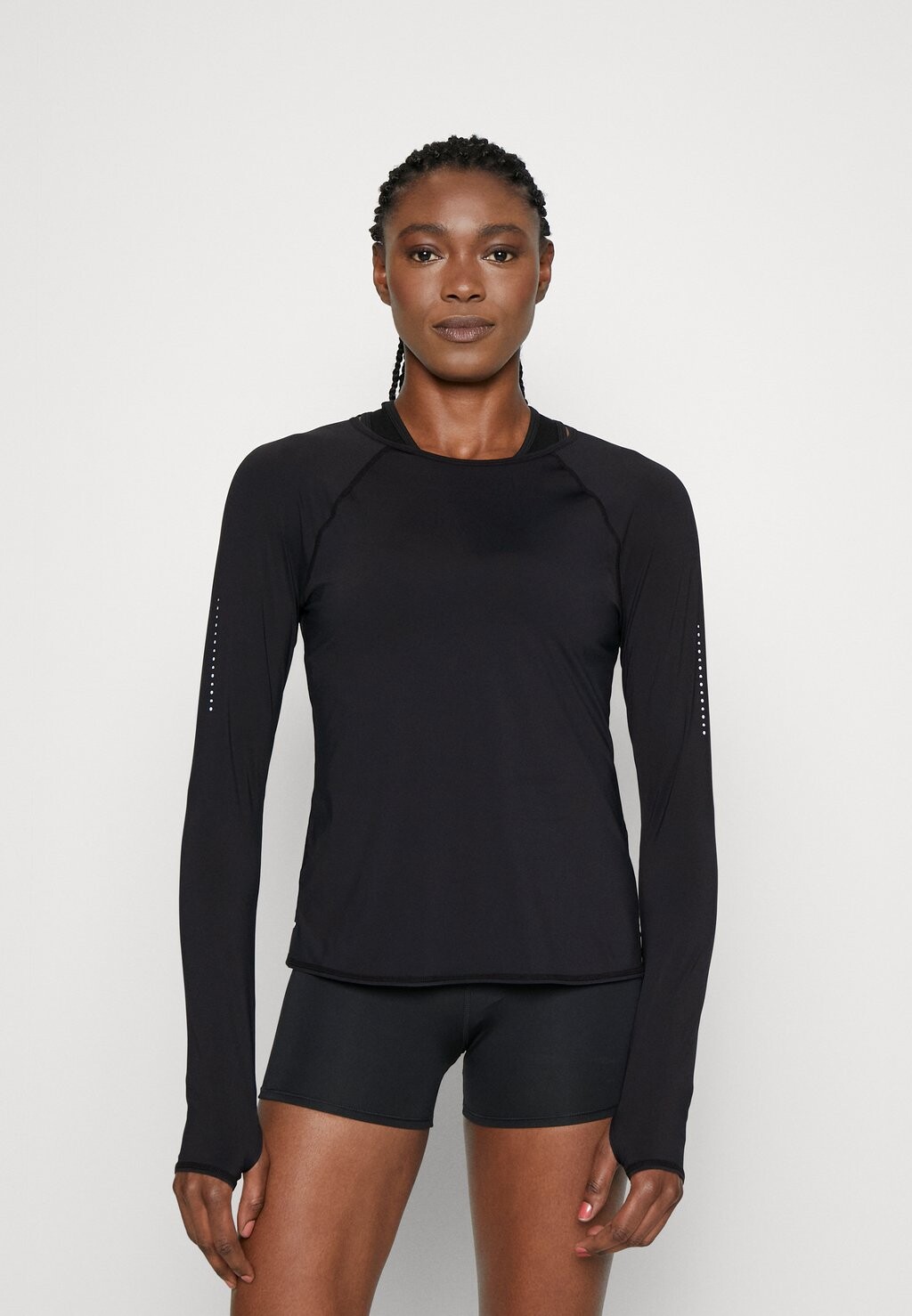 

Рубашка с длинным рукавом Sweaty Betty, черный