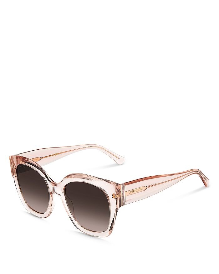 

Квадратные солнцезащитные очки Leela, 55 мм Jimmy Choo