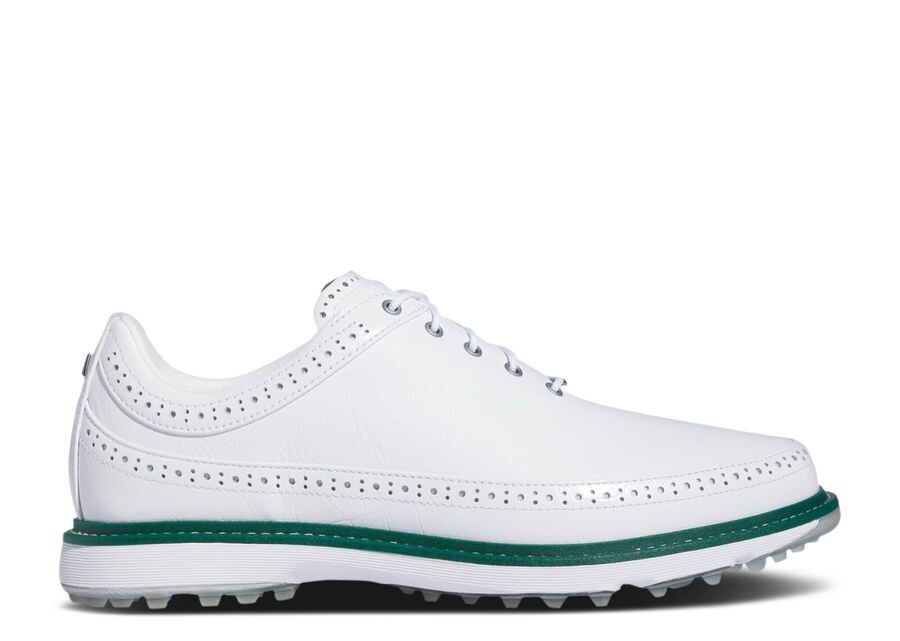 

Кроссовки adidas Mc80 Spikeless Golf 'White Collegiate Green', белый
