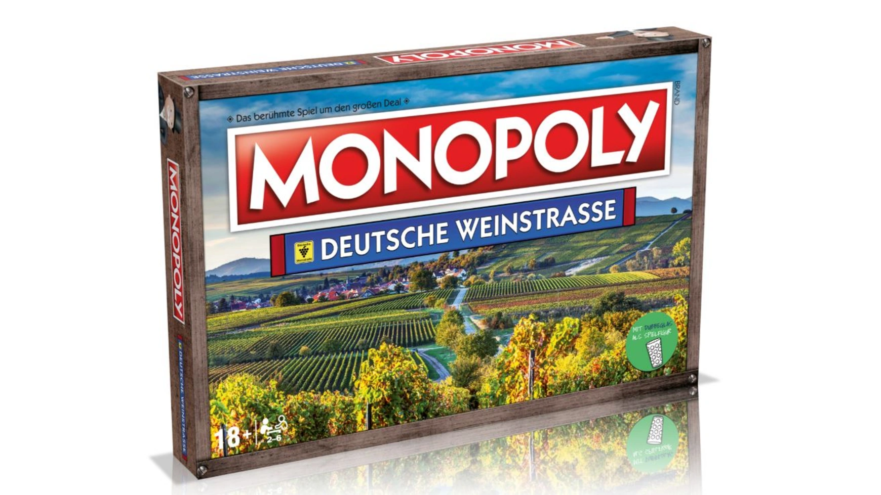 Winning Moves Монополия Немецкий винный маршрут, включая главные козыри