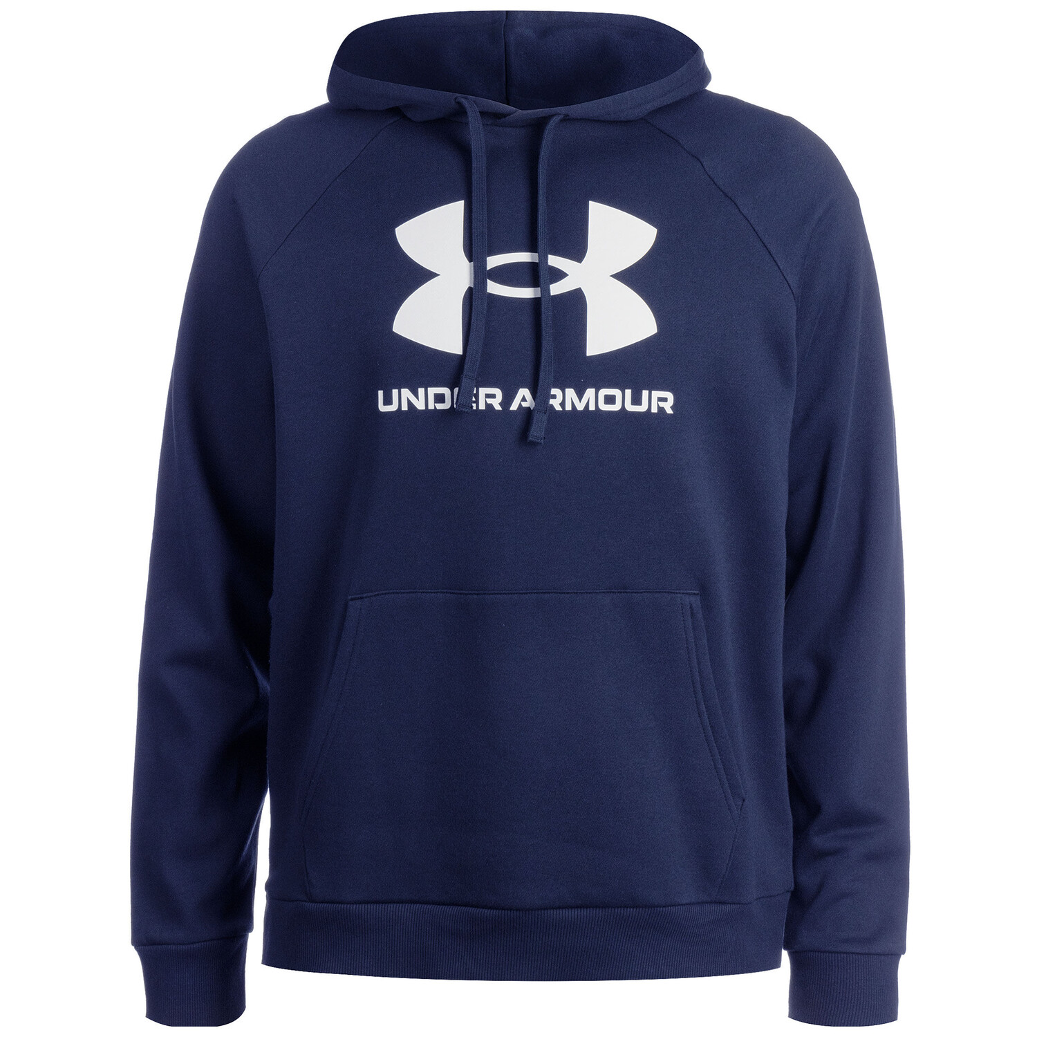 

Толстовка Under Armour Hoodie Rival Fleece Logo, темно-синий