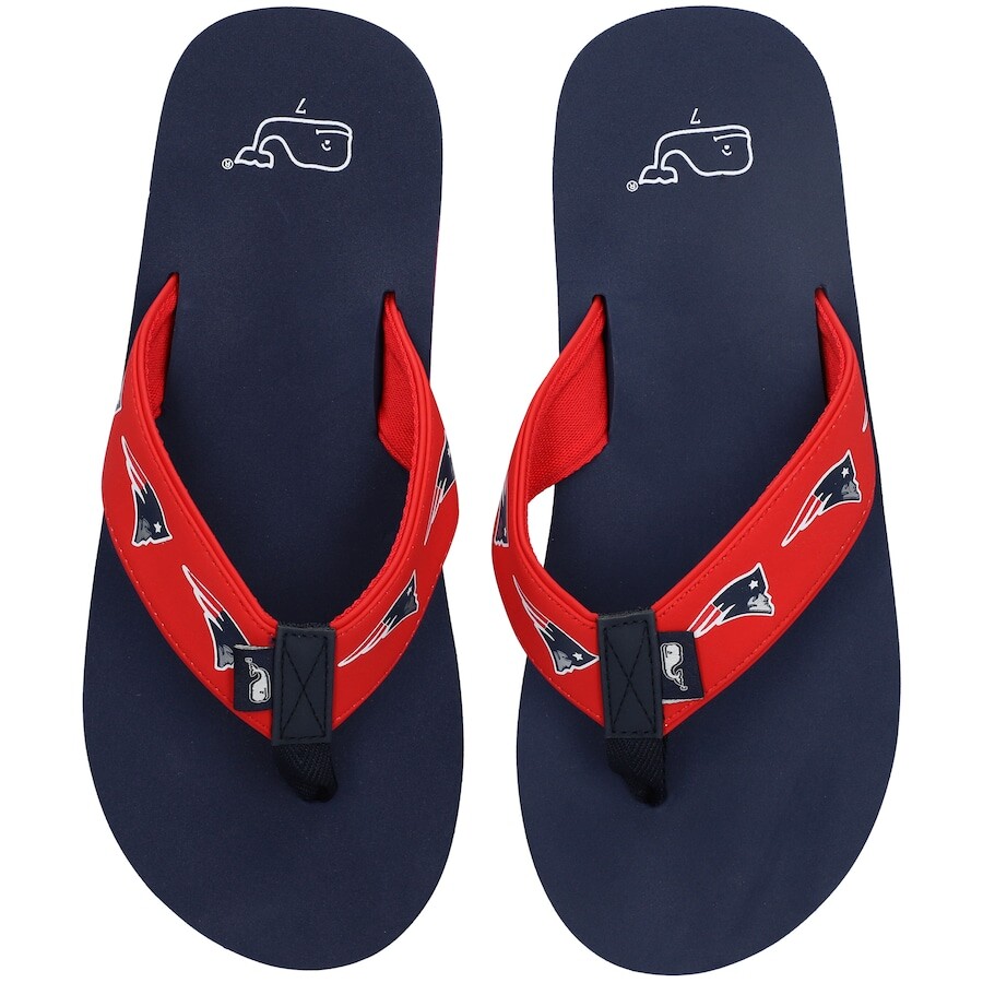 

Шлепанцы Vineyard Vines New England Patriots