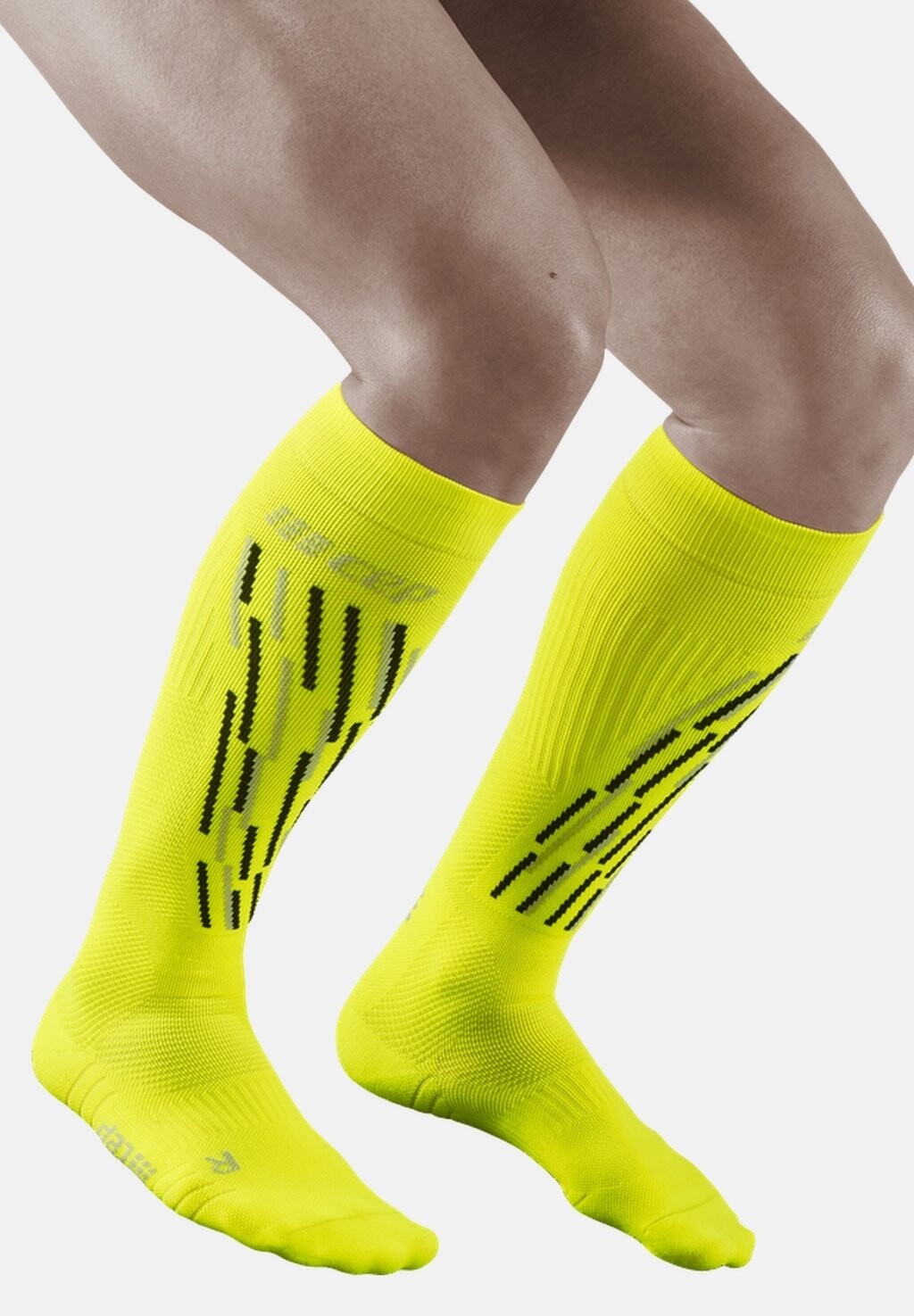 

Носки Ski Thermo Compressionski Thermo Compression CEP, цвет flash yellow black
