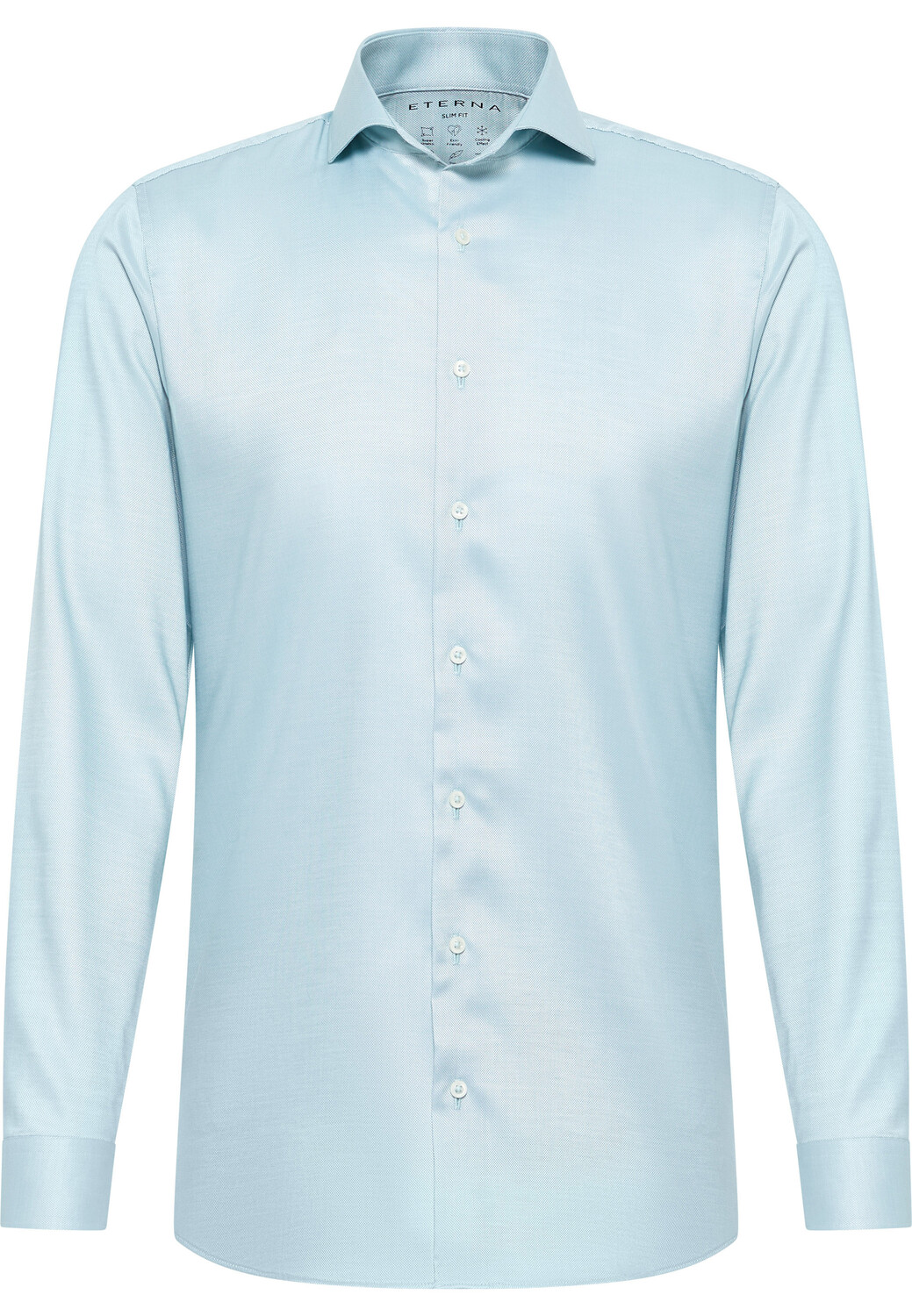 

Рубашка Eterna SLIM FIT, зеленый