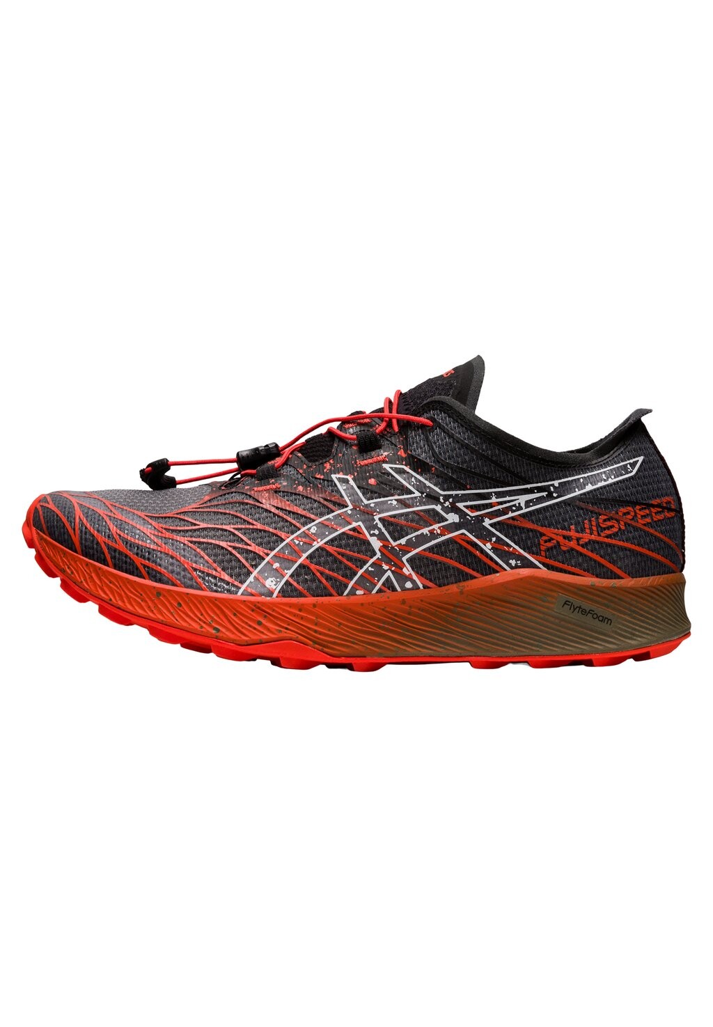 

Кроссовки для походов Asics Fuji Speed, чёрный