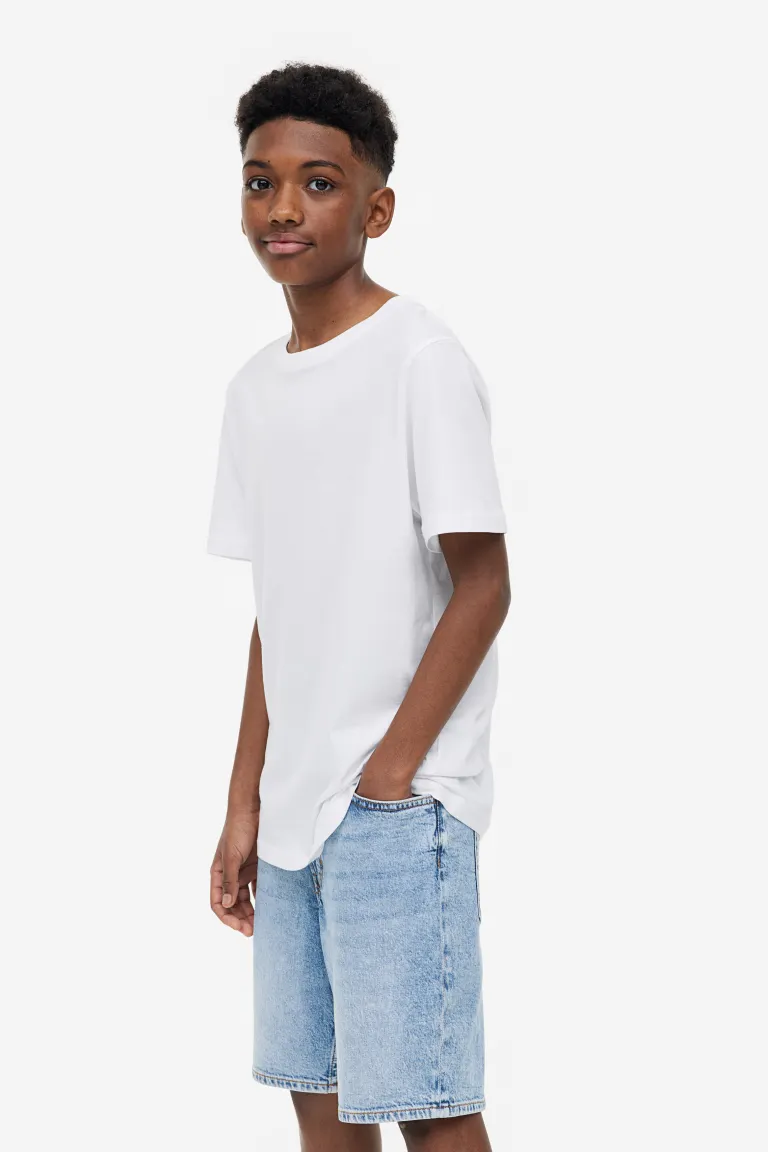

Джинсовые шорты H&M, синий