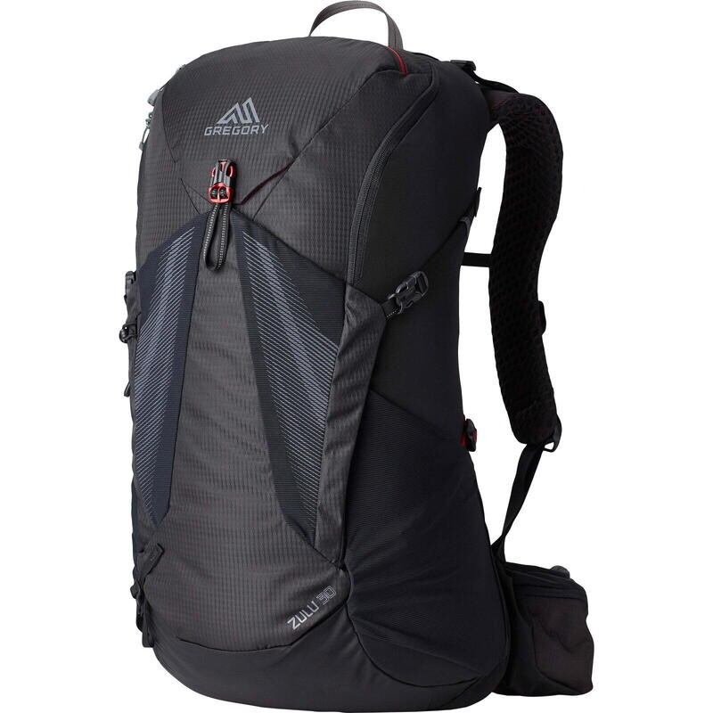 

Походный рюкзак мужской Zulu 30 RC вулканический черный GREGORY, цвет schwarz
