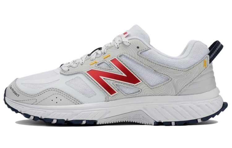 

Кроссовки New Balance 510 Wide, белый / красный