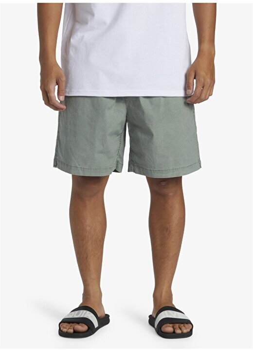 

Зеленые мужские шорты AQYWS03234_TAXER Quiksilver, зеленый