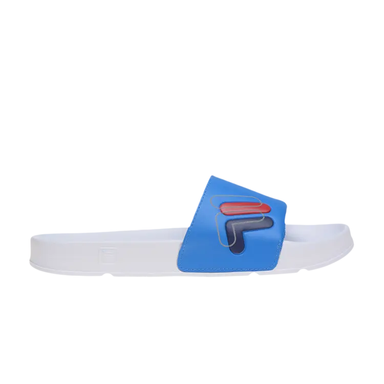

Кроссовки Fila Drifter Double F Slide 'Classic Blue', синий
