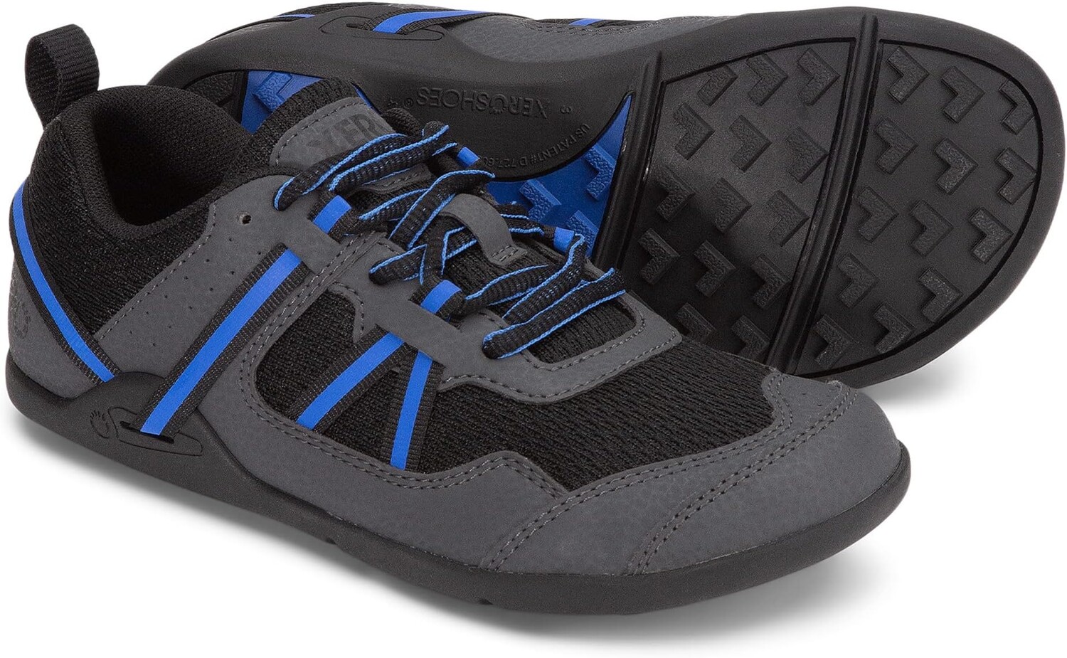 

Кроссовки Prio Xero Shoes, цвет Asphalt/Blue