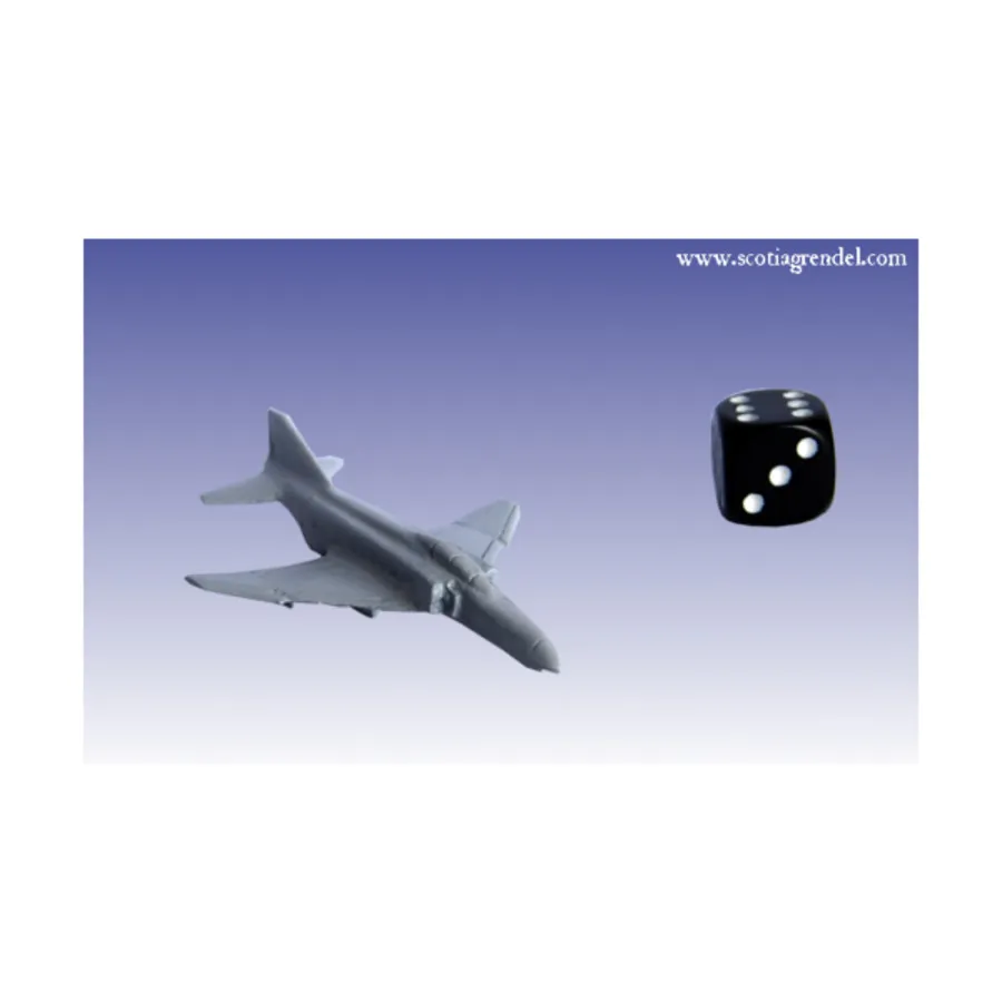

ФРГ Фантом, Collectair Miniatures - Modern Aircraft - United States (1:300)