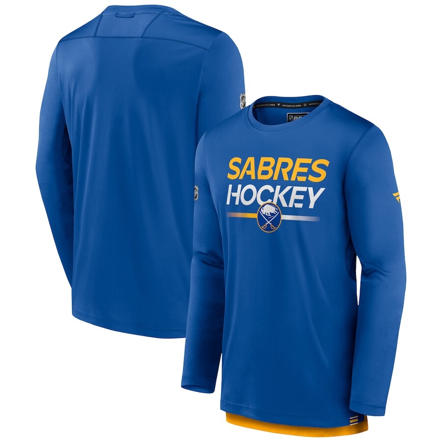 

Футболка с длинным рукавом Fanatics Branded Buffalo Sabres, роял